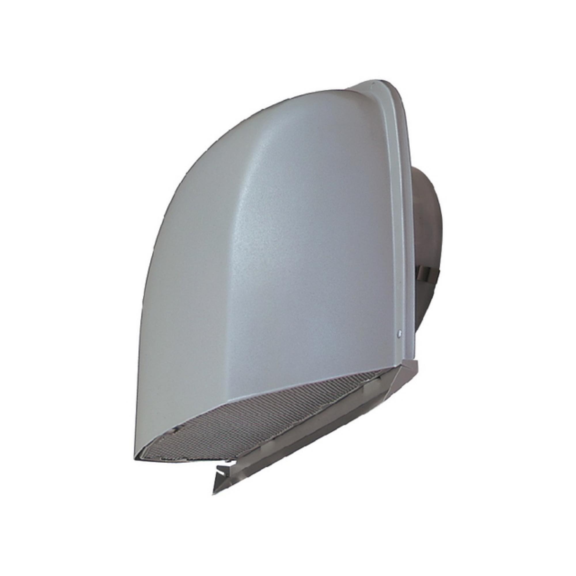 MITSUBISHI/三菱電機/ステンレス製深形フード 防虫網付/P-23VSQ3/換気扇・ロスナイ [別売]換気扇用システム部材＜屋外フード＞ 深形フード＜ステンレス製＞