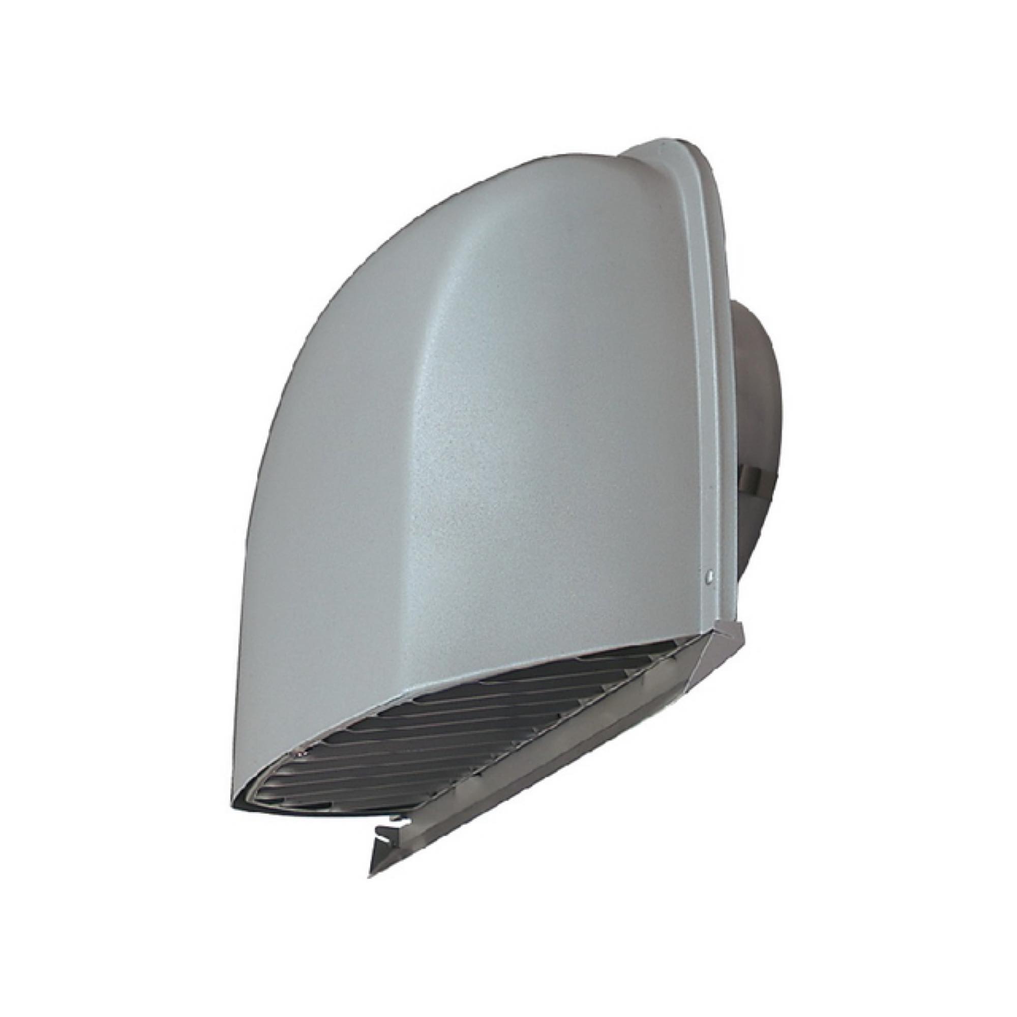 MITSUBISHI/三菱電機/ステンレス製深形フード ギャラリ付/P-13VS3/換気扇・ロスナイ [別売]換気扇用システム部材＜屋外フード＞ 深形フード＜ステンレス製＞