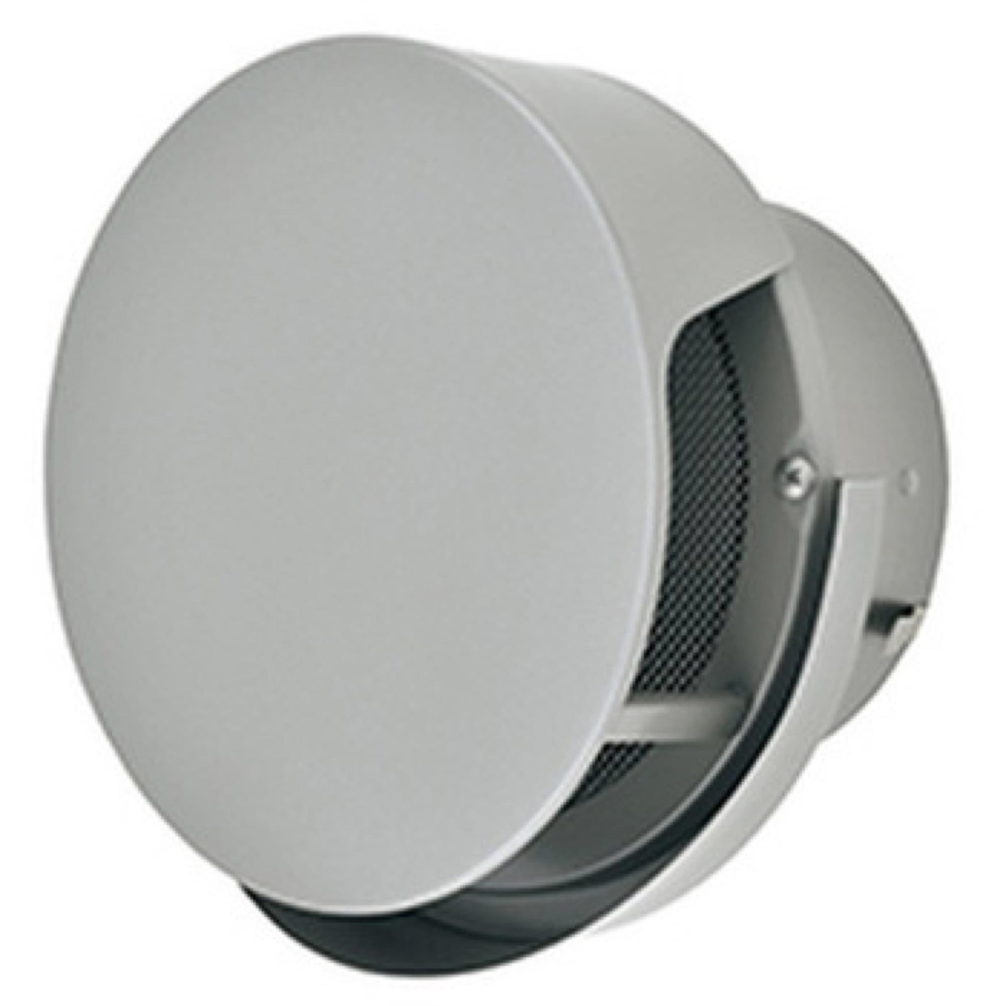 メルコエアテック/三菱電機/丸形防風板付ベントキャップ 覆い付 ワイド水切タイプ ステンレス製/AT-150TCGSJ4