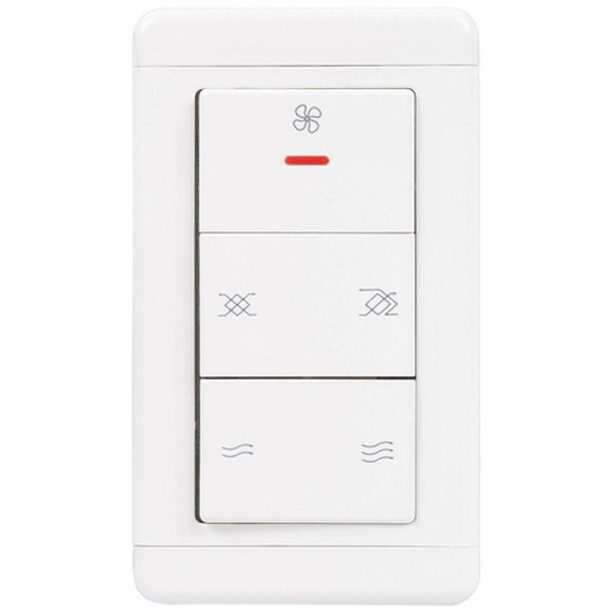MITSUBISHI/三菱電機/換気空清機ロスナイ用コントロールスイッチ/P-1600SWLB2/換気扇・ロスナイ [別売]換気空清機ロスナイ用システム部材