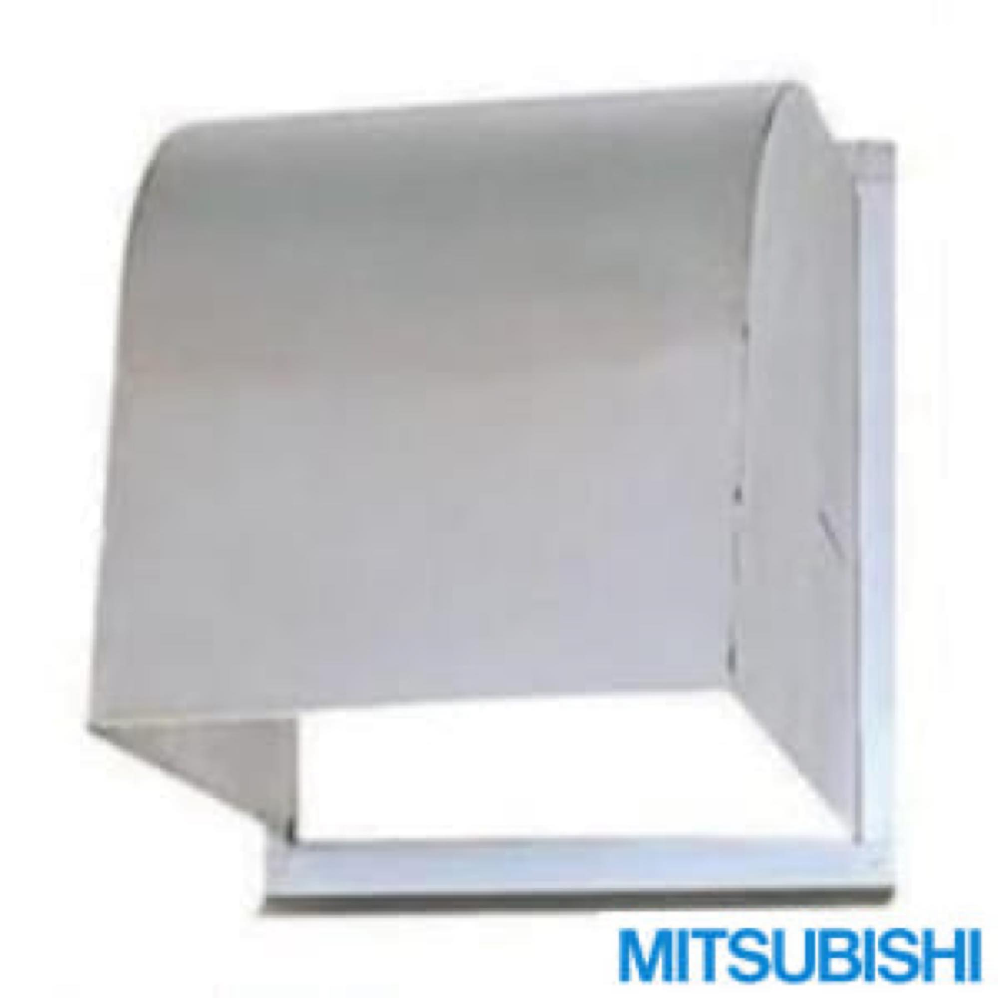 MITSUBISHI/三菱電機/ステンレス製ウェザーカバー/換気扇・ロスナイ [別売]標準換気扇用システム部材/P-25CVS4
