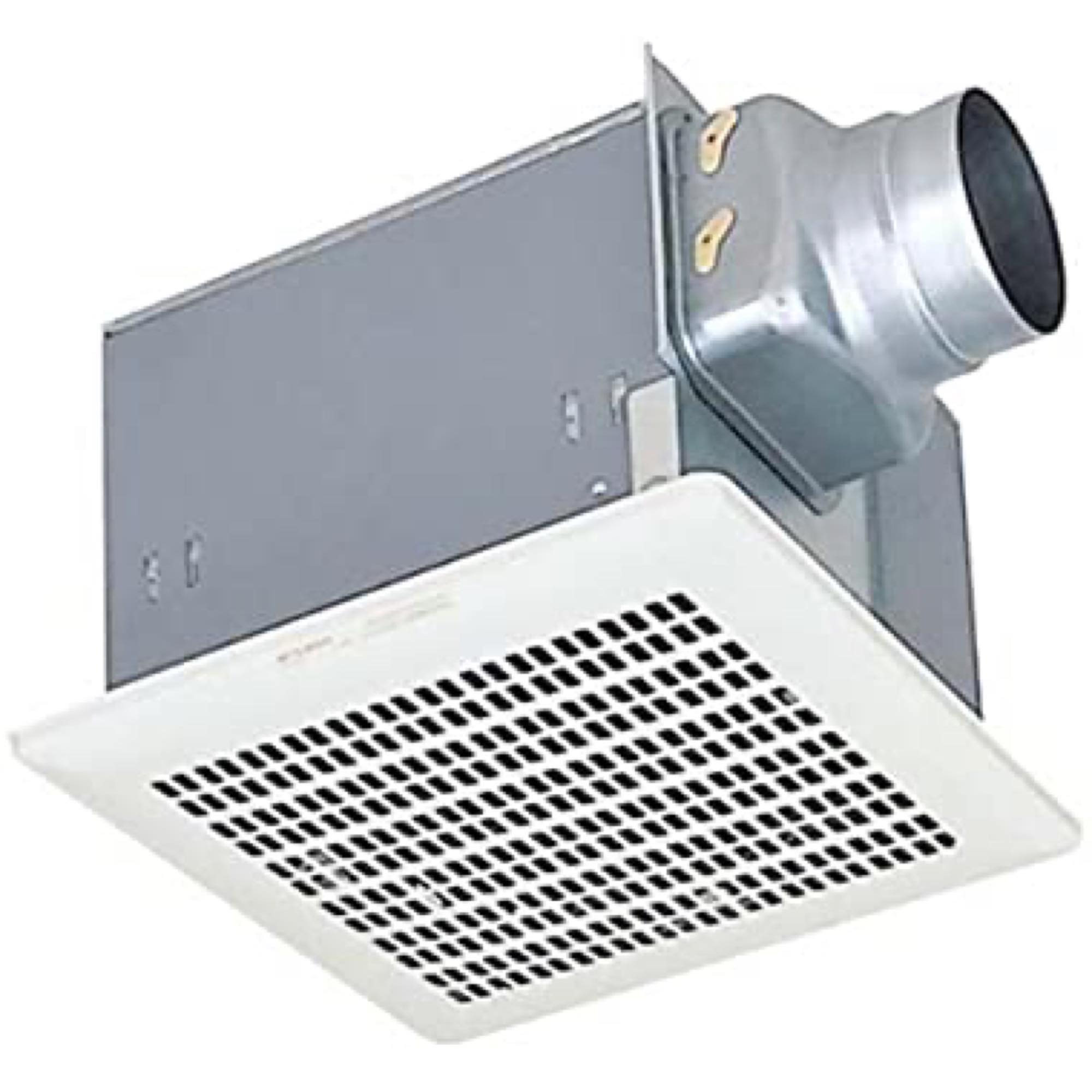 MITSUBISHI/三菱電機/天井埋込形換気扇 低騒音オール金属タイプ/VD-18ZY9/換気扇・ロスナイ [本体]ダクト用換気扇 天井埋込形