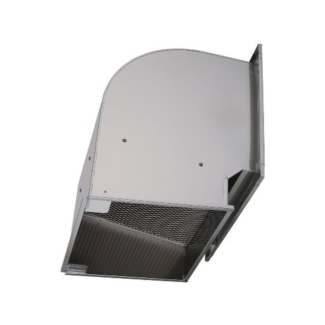 MITSUBISHI/三菱電機/SUS製ウェザーカバー/防鳥網付/産業用送風機 [別売]有圧換気扇用部材/QW-25SC