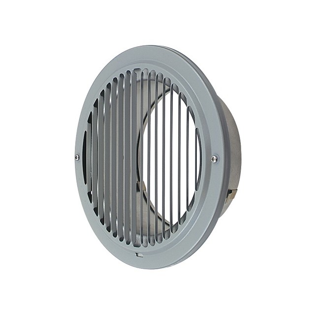 MITSUBISHI/三菱電機/ステンレス製薄形ベントキャップ ギャラリ付/P-18RUS2