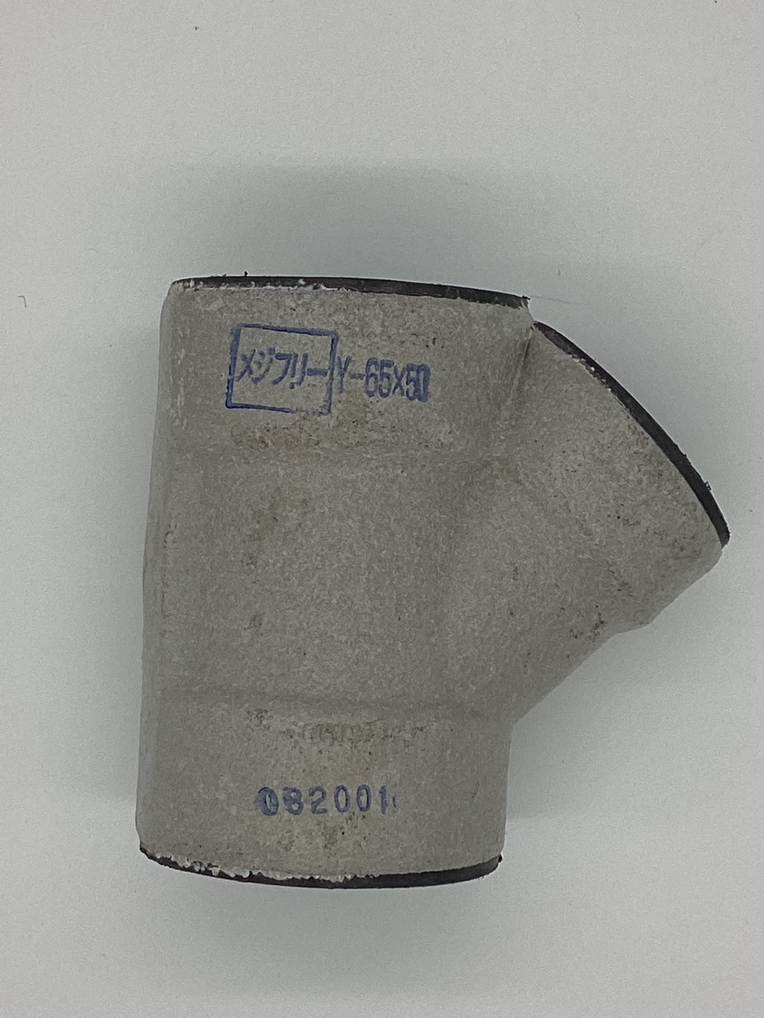 耐火二層管継手/異径45°Y/45Y