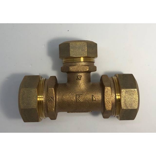 水道用ポリエチレン二層管継手（ポリパイ継手）/チーズ/T