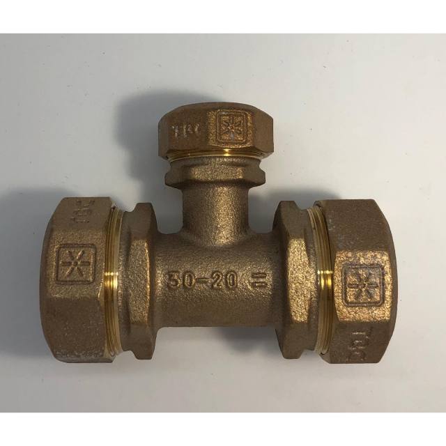 水道用ポリエチレン二層管継手（ポリパイ継手）/異径チーズ/T