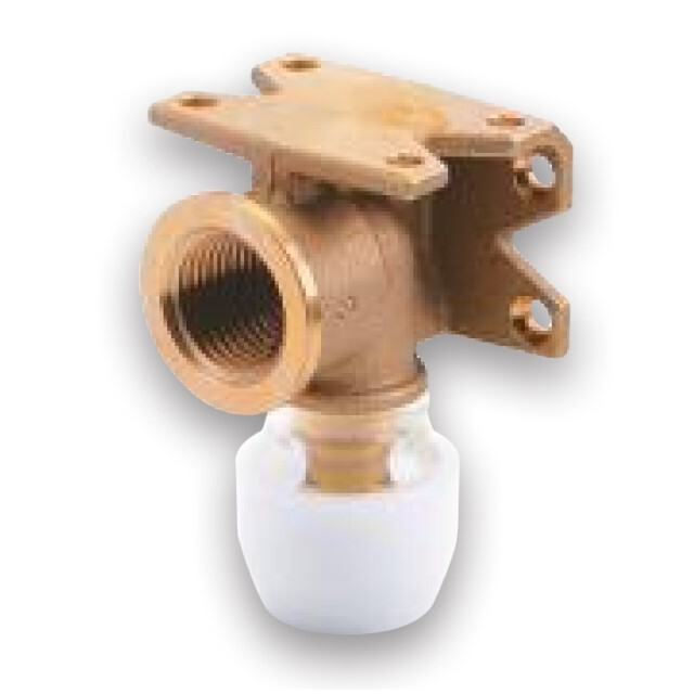 BRIDGESTONE/プッシュマスター/座付水栓エルボ/NAE