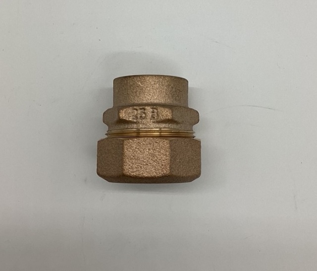 水道用ポリエチレン二層管継手（ポリパイ継手）/メスアダプター