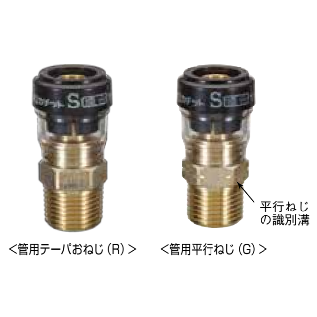 セキスイ/エスロン エスロカチットS/オスねじアダプター