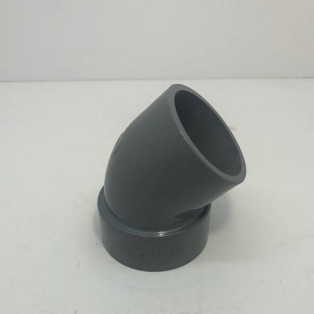 DV継手/45°片受エルボ（パイプ受+継手受）/45KL
