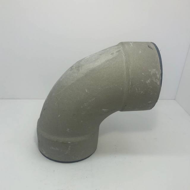 耐火二層管継手/90°ロングエルボ/LL