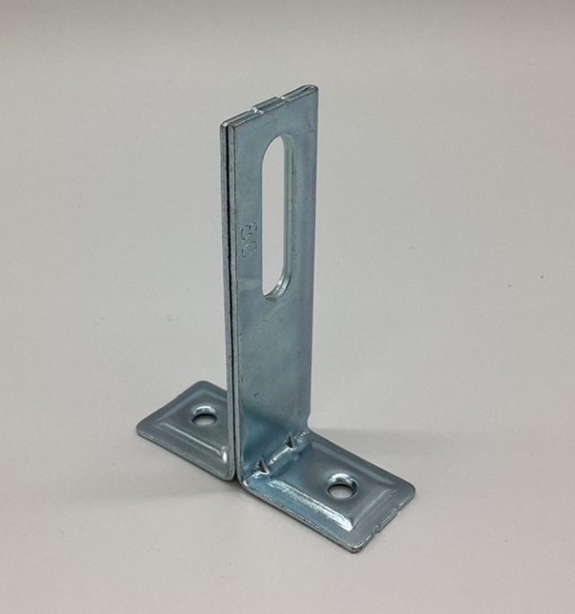 T字足/メッキ/板幅25/T足