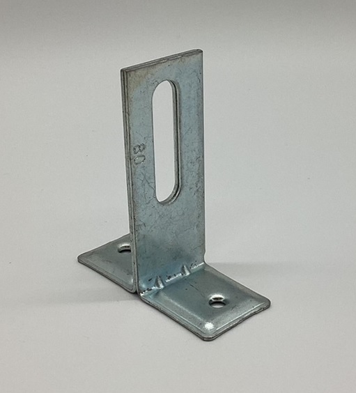 T字足/メッキ/板幅32/T足