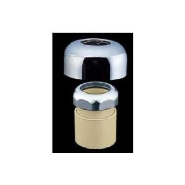TOTO/排水配管用アダプター（40mm、塩ビ管用、カバー付）/TH500P32