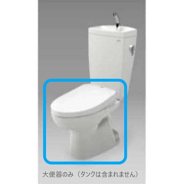 TOTO 大便器ロータンクセットCS340 ホワイト（新品セット】TOTO
