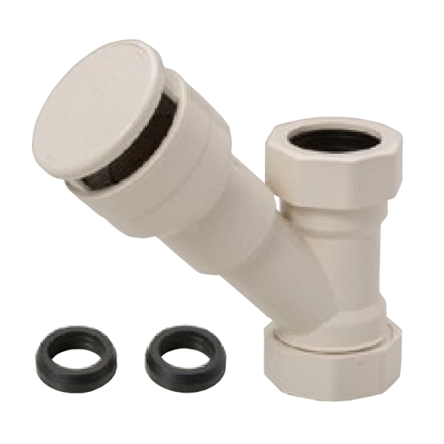 未来工業/通気スイスイ mini/Sトラップ・Pトラップ用(ミニタイプ)/VVD-32YS/排水用通気弁