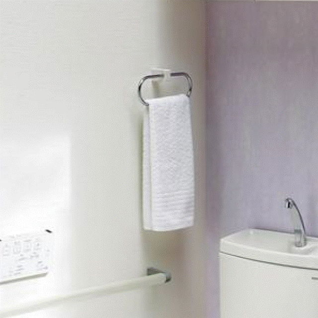 TOTO/タオルリング/YT51R#NW1/ホワイト