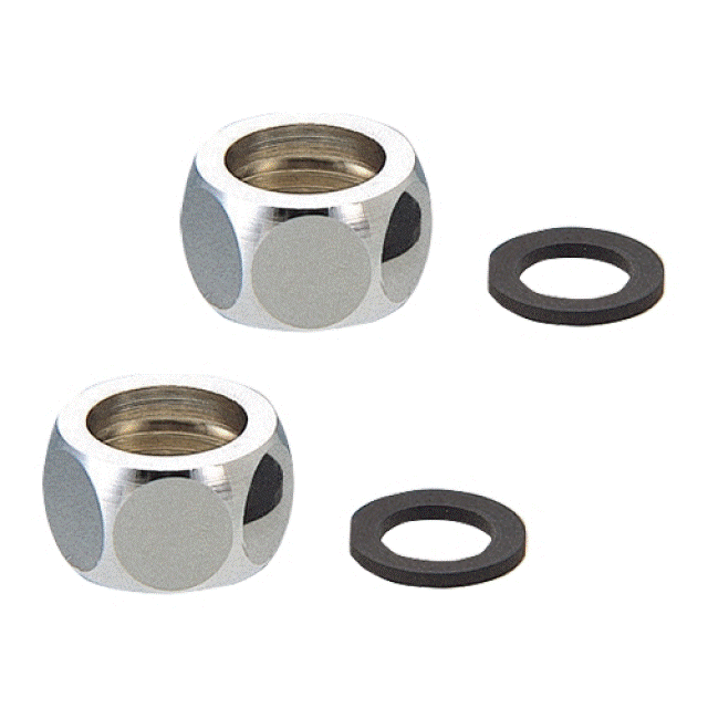 KAKUDAI/カクダイ/フレキパイプ用フクロナット/0675-20