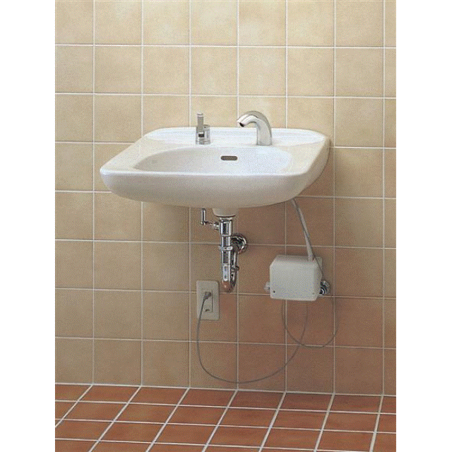 TOTO/車いす用壁掛洗面器/L103A/ホワイト/L103A#NW1