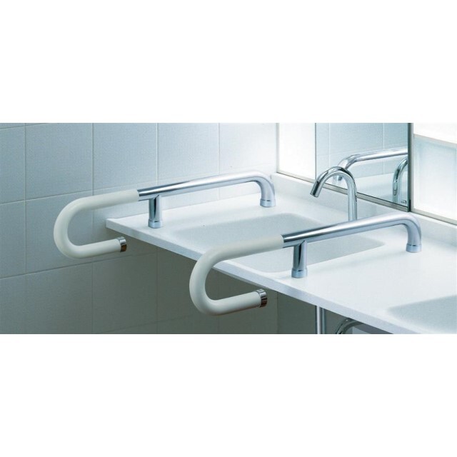 TOTO/人工大理石カウンター用手すり