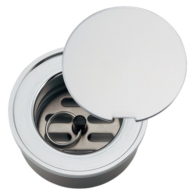 KAKUDAI/カクダイ/ハンディー掃除口（目皿つき）