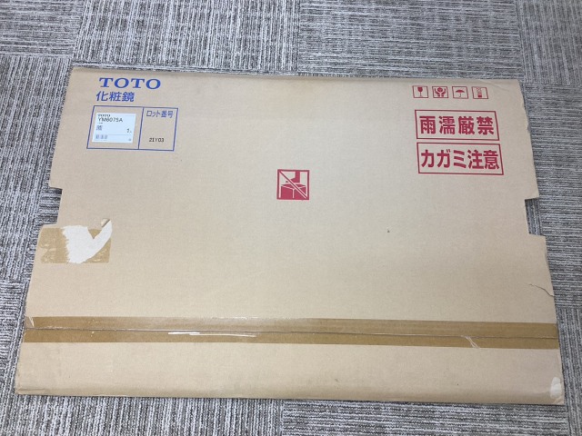 【4496】TOTO/一般鏡/YM6075A/Bランク