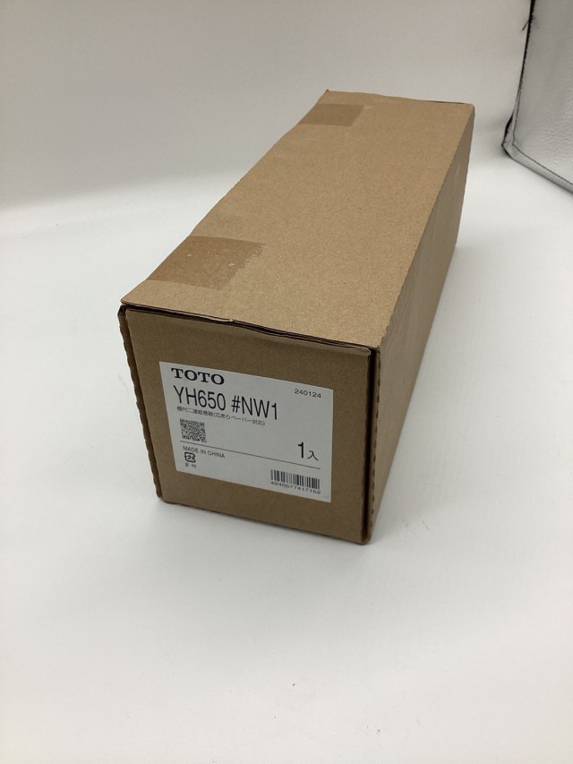 【4507】TOTO/棚付二連紙巻器/YH650#NW1/Bランク
