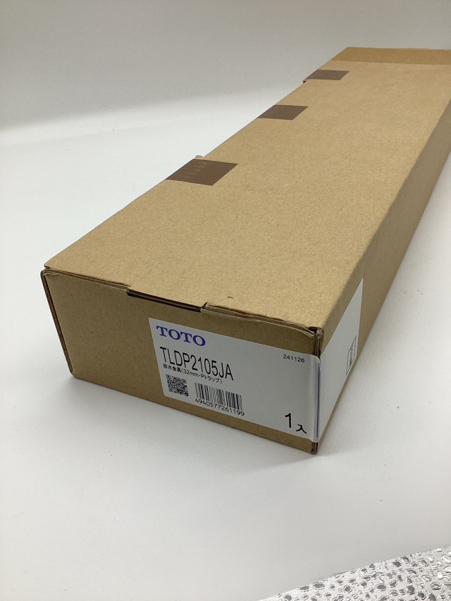 【4515】排水金具(32mm・Pトラップ)/TLDP2105JA/Bランク