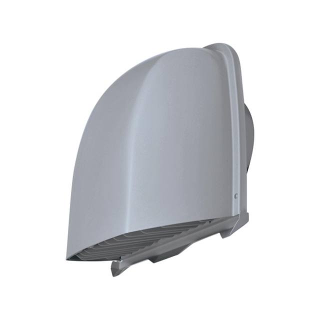 MITSUBISHI/三菱電機/ステンレス製深形フード ギャラリ付/P-18VS4/換気扇・ロスナイ [別売]換気扇用システム部材＜屋外フード＞ 深形フード＜ステンレス製＞