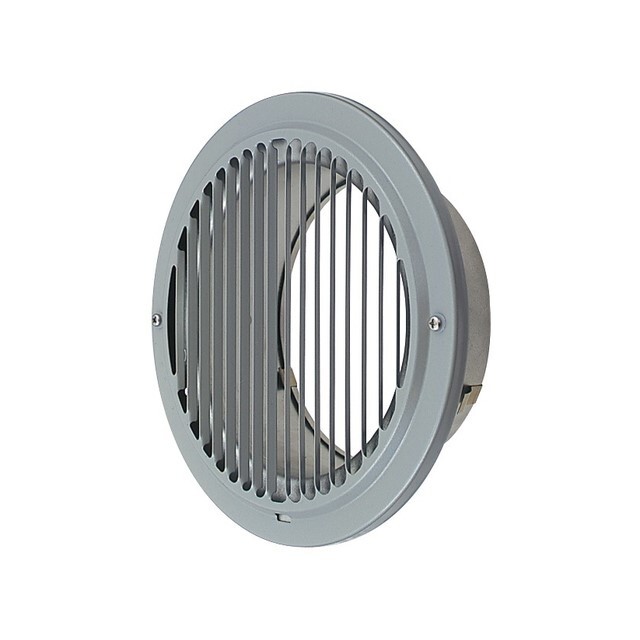 MITSUBISHI/三菱電機/ステンレス製薄形ベントキャップ ギャラリ付/P-18RUS2