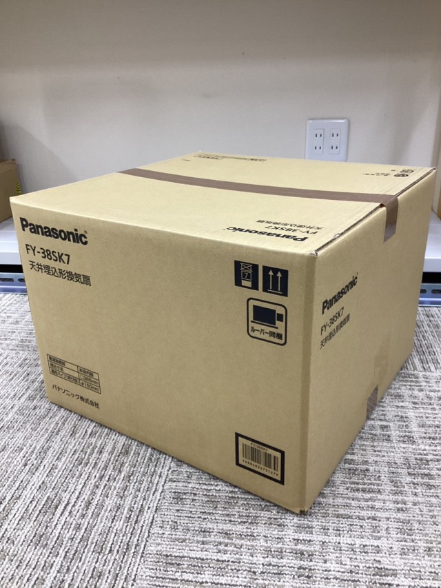 【5168】Panasonic/天井埋込形換気扇/FY-38SK7