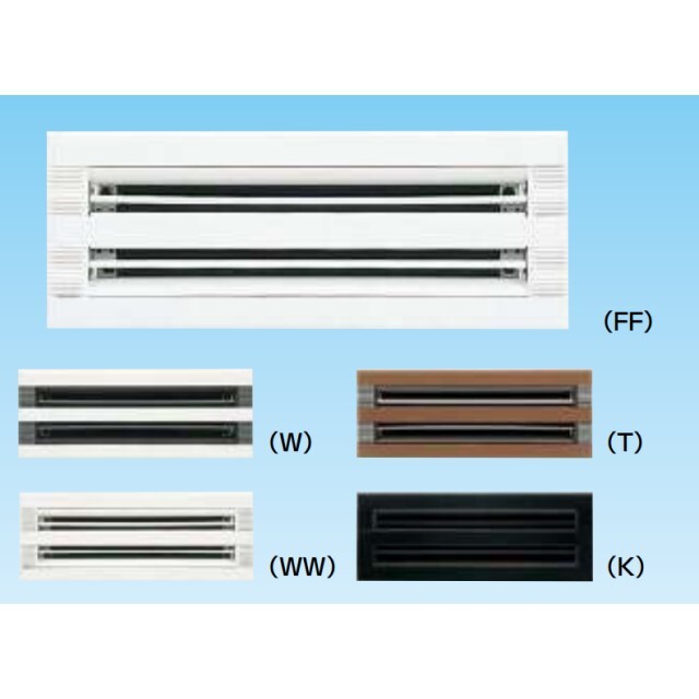 オーケー器材　K-DG5EFF ライン標準吹出グリル オーケー器材/ダイキン/ライン標準吹出グリル/K-DG5EFF