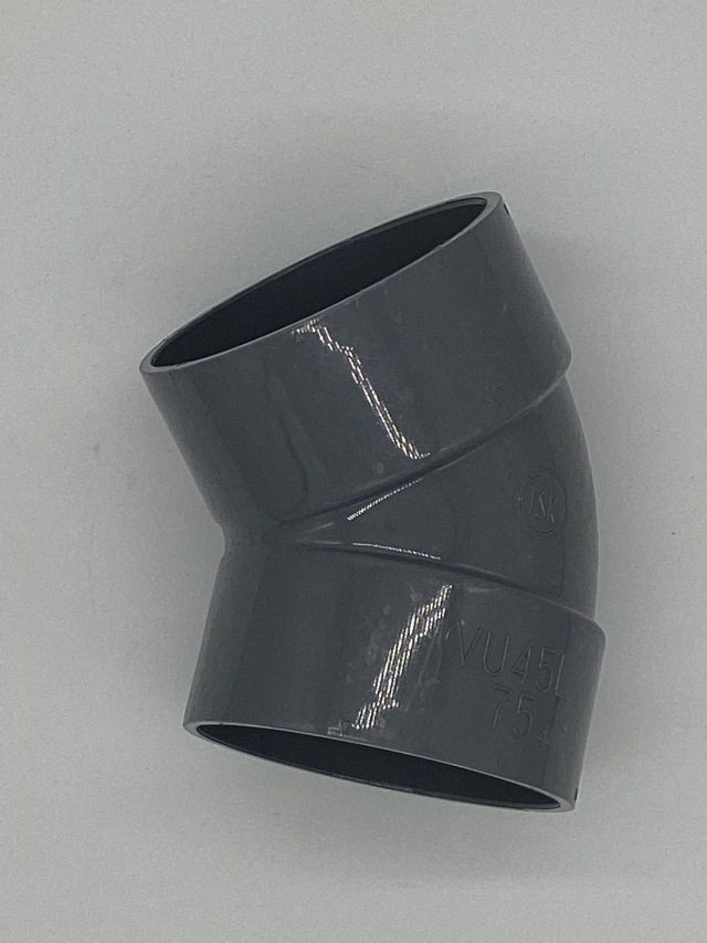 VU継手/45°エルボ/45L