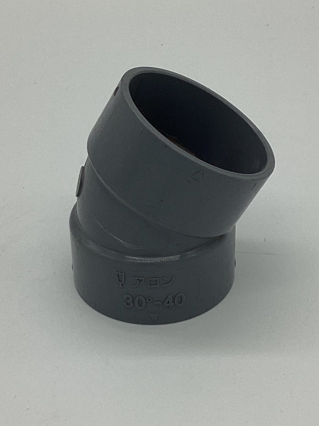 VU継手/30°エルボ/30°L