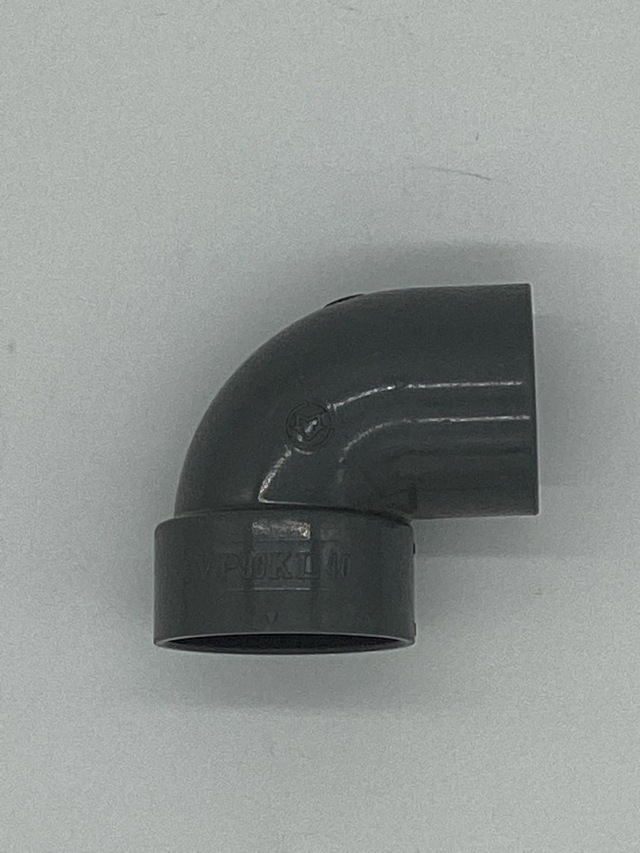 DV継手/90°片受エルボ（パイプ受+継手受）/KL