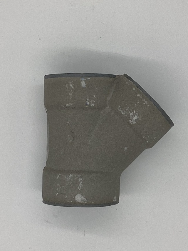 耐火二層管継手/45°Y/45Y