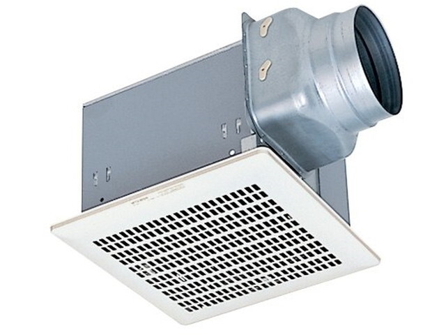 MITSUBISHI/三菱電機/天井埋込形換気扇 低騒音オール金属タイプ/VD-20ZP12/気扇・ロスナイ [本体]ダクト用換気扇 天井埋込形