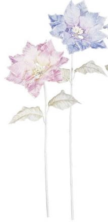 フェアリーポインセチアスプレイ（グリッター）