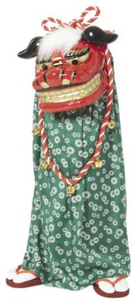 ジャンボ立ち獅子