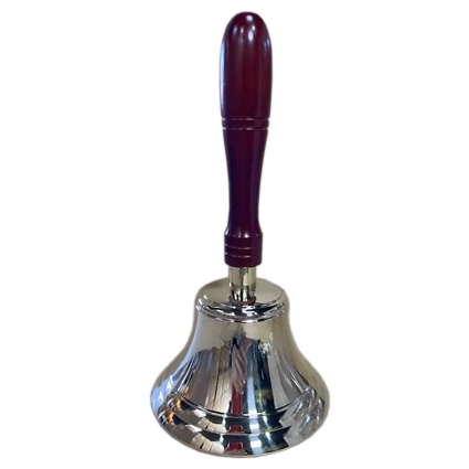 抽選会には欠かせない「洋鈴」　洋リン