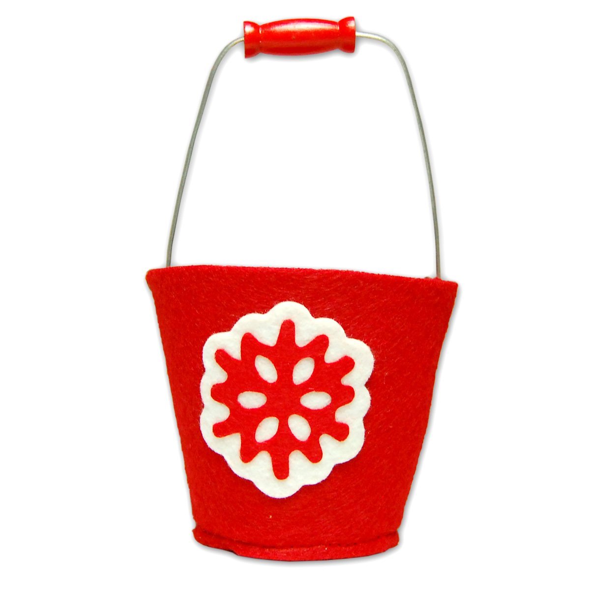 まっ赤なフェルトバケツ01