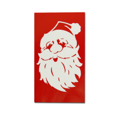 サンタフェイス ウレタン　【クリスマス】