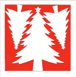 ツリー3本　ウレタン