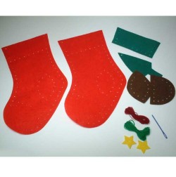 デコレーションサンタソックス