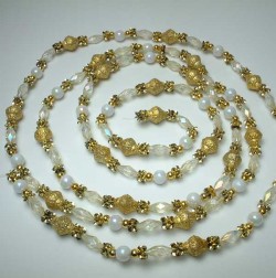 ファンシービーズガーランド