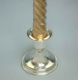 メタルキャンドルホルダー