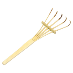 割竹くまで　16cm　（熊手）　【お正月飾り製作用】01