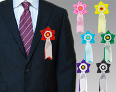 星型3号【リボン徽章】