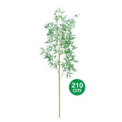 七夕用笹竹　210cm　プラスチック製　3本継　ササガワ 46-7907